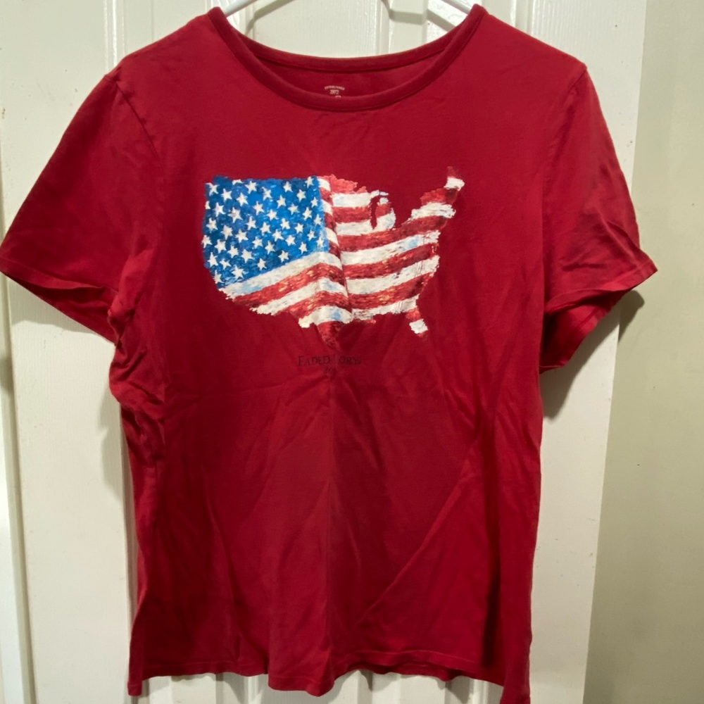 faded glory usa shirt